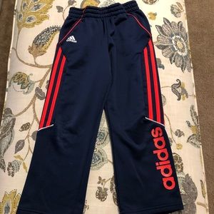 Boys adidas pants size 7